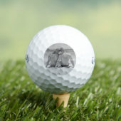 Aangepaste foto-golfballen - Uw ontwerp - Romantis Golfballen (Insitu Shirt)