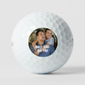 AANGEPASTE FOTO GOLFBALLEN VOOR PAPA (Voorkant)