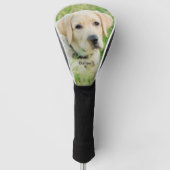 Aangepaste foto golfheadcover (Voorkant)