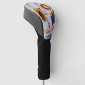 Aangepaste foto golfheadcover (Schuin)