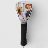 Aangepaste foto golfheadcover (Voorkant)