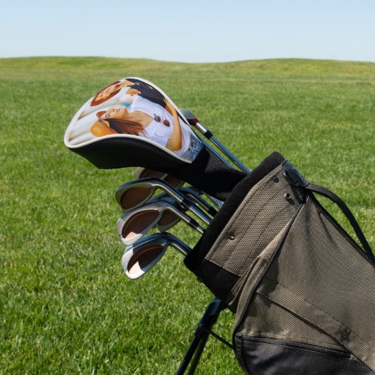 Aangepaste foto golfheadcover (Insitu)