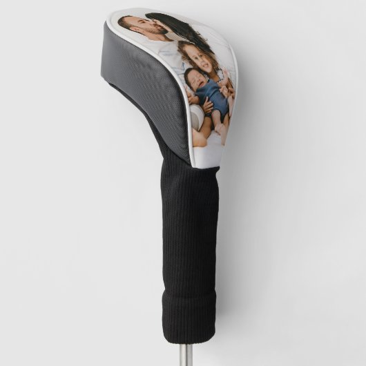 Aangepaste foto golfheadcover (Schuin)