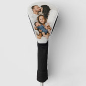 Aangepaste foto golfheadcover (Voorkant)