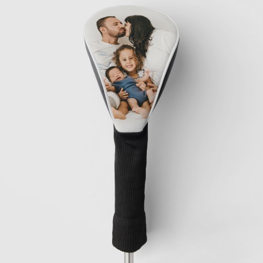 Aangepaste foto golfheadcover (Voorkant)