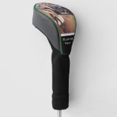 Aangepaste foto golfhoofdhoes - Maak uw eigen Golfheadcover (Schuin)