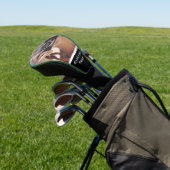 Aangepaste foto golfhoofdhoes - Maak uw eigen Golfheadcover (Insitu)