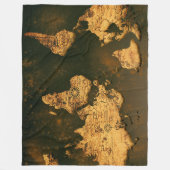 Aangepaste Foto Gooi Fleece Deken (Voorkant)