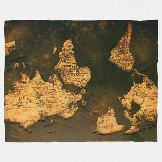 Aangepaste Foto Gooi Fleece Deken (Voorkant (Horizontaal))