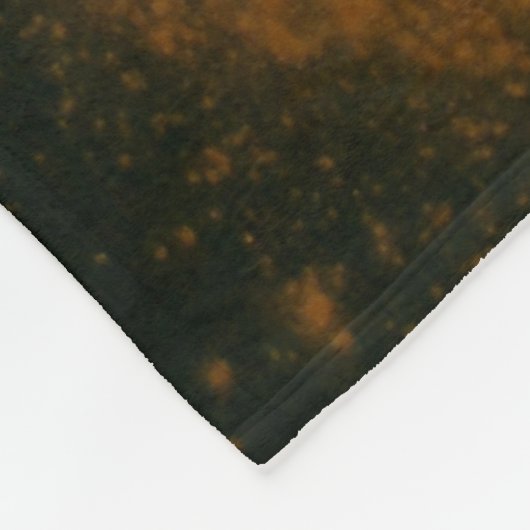 Aangepaste Foto Gooi Fleece Deken (Hoek)