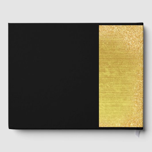 Aangepaste foto gouden 50ste verjaardag van het hu gastenboek (Achterkant)