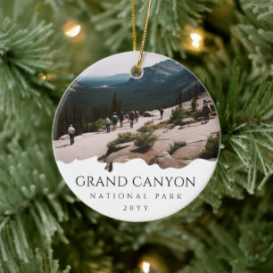 Aangepaste foto Grand Canyon National Park Arizona Keramisch Ornament