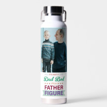 Aangepaste foto grappig cadeau voor vader vaderfig