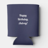 Aangepaste foto Grappige Cool 30th Verjaardag Blikjeskoeler (Achterkant)