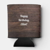 Aangepaste foto Grappige Cool 50th Verjaardag Blikjeskoeler (Achterkant)