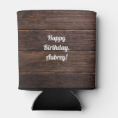 Aangepaste foto Grappige koele 30e verjaardag rust Blikjeskoeler (Achterkant)