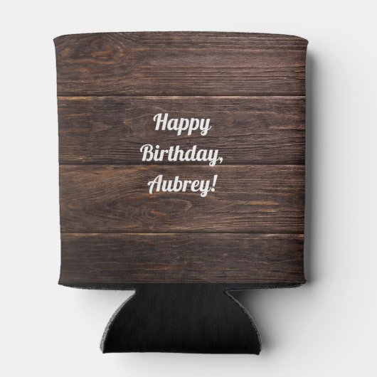 Aangepaste foto Grappige koele 30e verjaardag rust Blikjeskoeler (Achterkant)