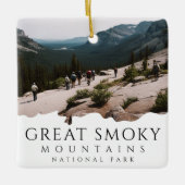 Aangepaste foto Great Smoky Mountains National Par Keramisch Ornament (Voorkant)