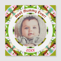 Aangepaste foto Groene Moederdag Beste mama ooit
