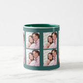 Aangepaste foto groene Mok (Center)