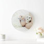 Aangepaste foto grote klok (Huis)