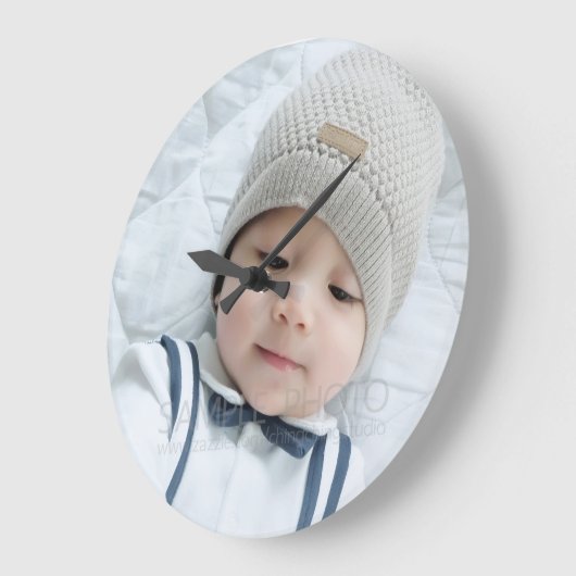 Aangepaste foto grote klok (Hoek)