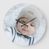 Aangepaste foto grote klok (Voorkant)