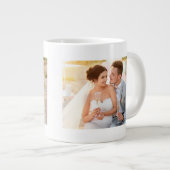Aangepaste foto grote koffiekop (Voorkant rechts)