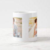 Aangepaste foto grote koffiekop (Voorkant)
