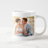 Aangepaste foto grote koffiekop (Rechts)