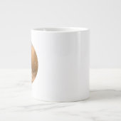 Aangepaste foto grote koffiekop (Voorkant)