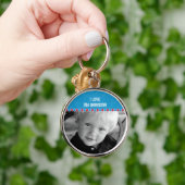 Aangepaste foto Grote Premium-Sleutelhanger Sleutelhanger (Hand)