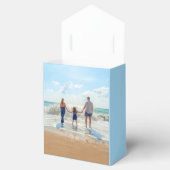 Aangepaste foto gunst of geschenkdoos Uw familie f Bedankdoosjes (Geopend)