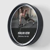 Aangepaste foto gym business grijs (Hoek)