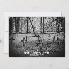 aangepaste foto Halloween feestuitnodiging Feestdagenkaart