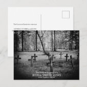 aangepaste foto Halloween-partijuitnodiging Briefkaart (Voorkant / Achterkant)