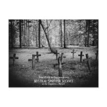 aangepaste  foto Halloween-partijuitnodiging