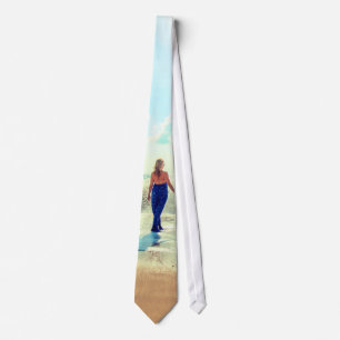 Aangepaste foto halsband cadeau op maat stropdas