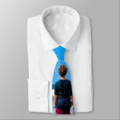Aangepaste foto halsband - eigen ontwerp met huisd stropdas (Gebonden)