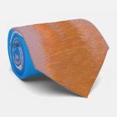 Aangepaste foto halsband - eigen ontwerp met huisd stropdas (Opgerold)