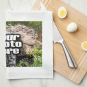 Aangepaste foto hand / keuken handdoek (Quarter Fold)