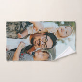 Aangepaste foto handdoek (Handdoek)