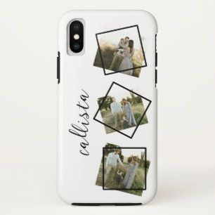 Aangepaste Foto Handgeschreven Naam Familie I Tele Case-Mate iPhone Case
