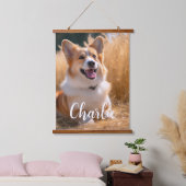 Aangepaste foto hangend wandkleed (Slaapkamer)