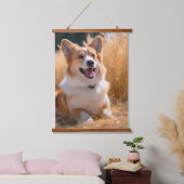 Aangepaste foto hangend wandkleed (Slaapkamer)