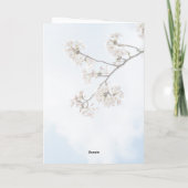 Aangepaste foto Happy Birthday Kaart (Achterkant)