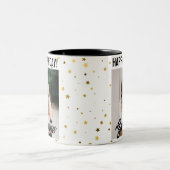 Aangepaste foto Happy Birthday Mok voor haar of vr (Center)