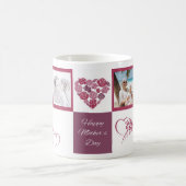 Aangepaste foto Happy Moederdag White Klassieke Mo Koffiemok (Center)