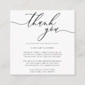 Aangepaste foto Hartelijk dank Informatiekaartje (Voorkant)