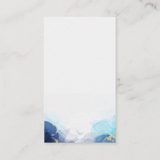 Aangepaste foto Hartelijk dank Informatiekaartje (Achterkant)